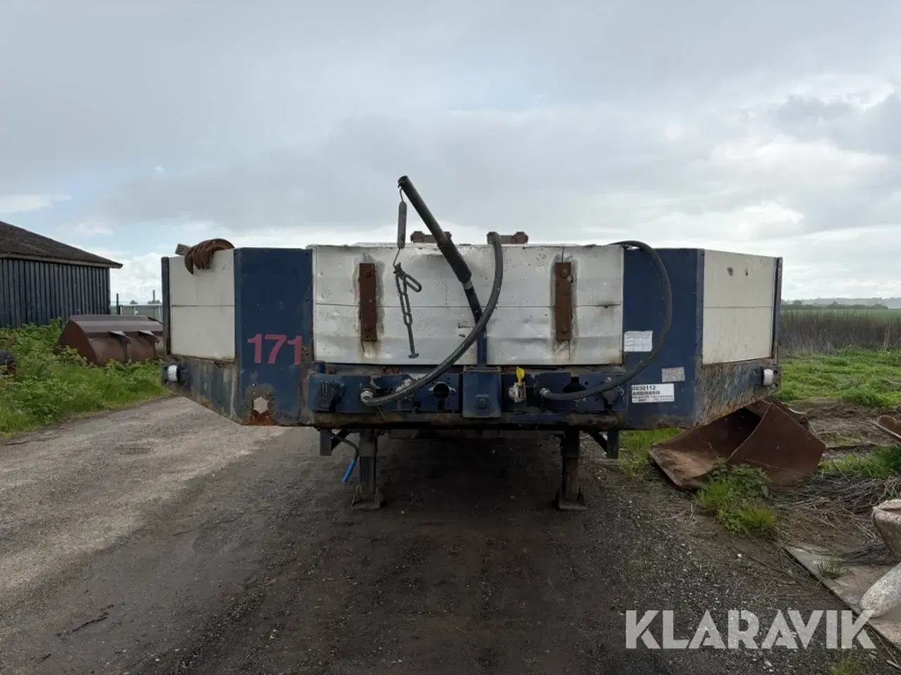 Billede 8 - Maskintrailer / lavlæsser Goldhofer STN-L 3-39/80 A