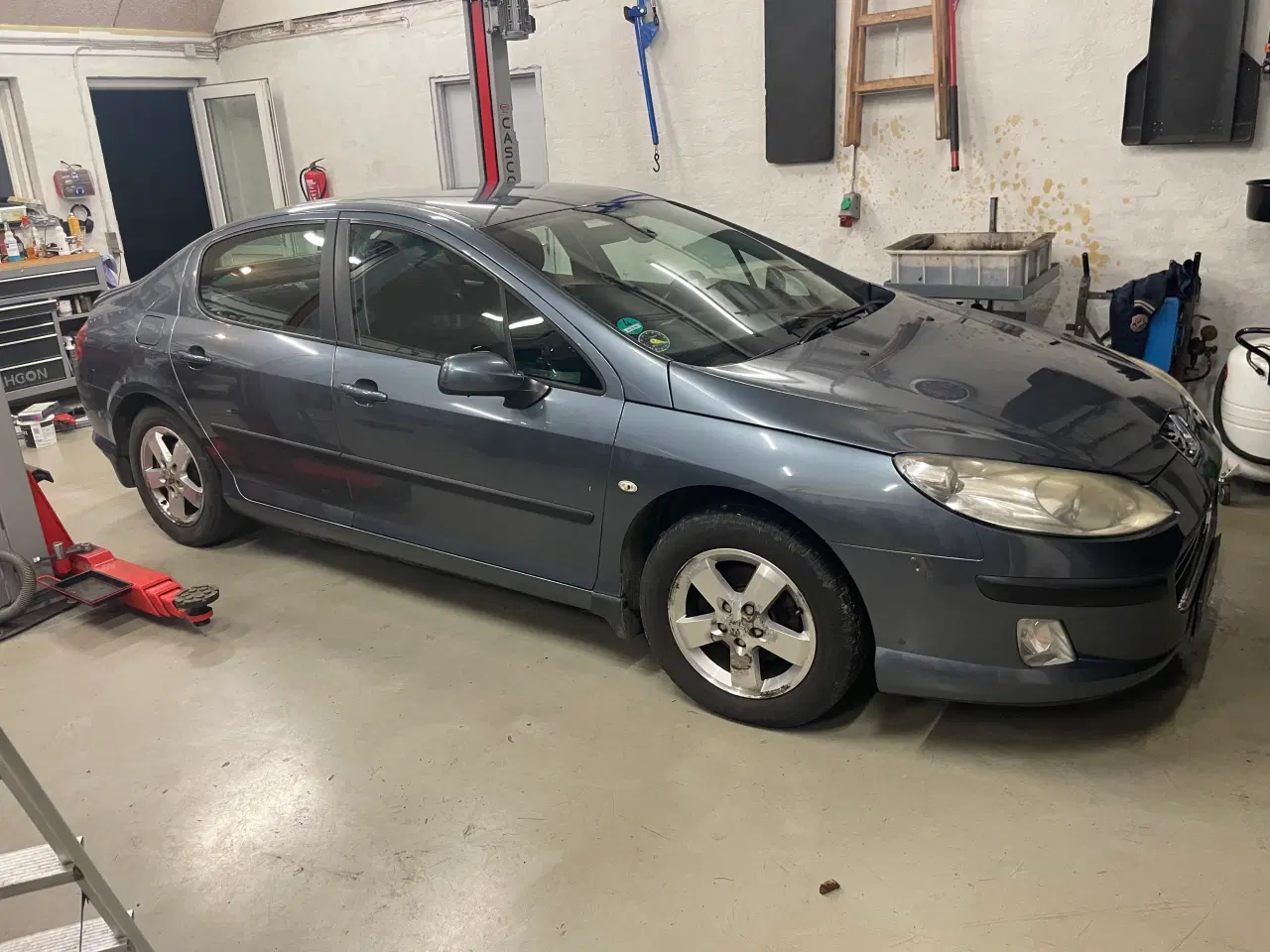Billede 4 - Peugeot 407 1,8 4 dørs 