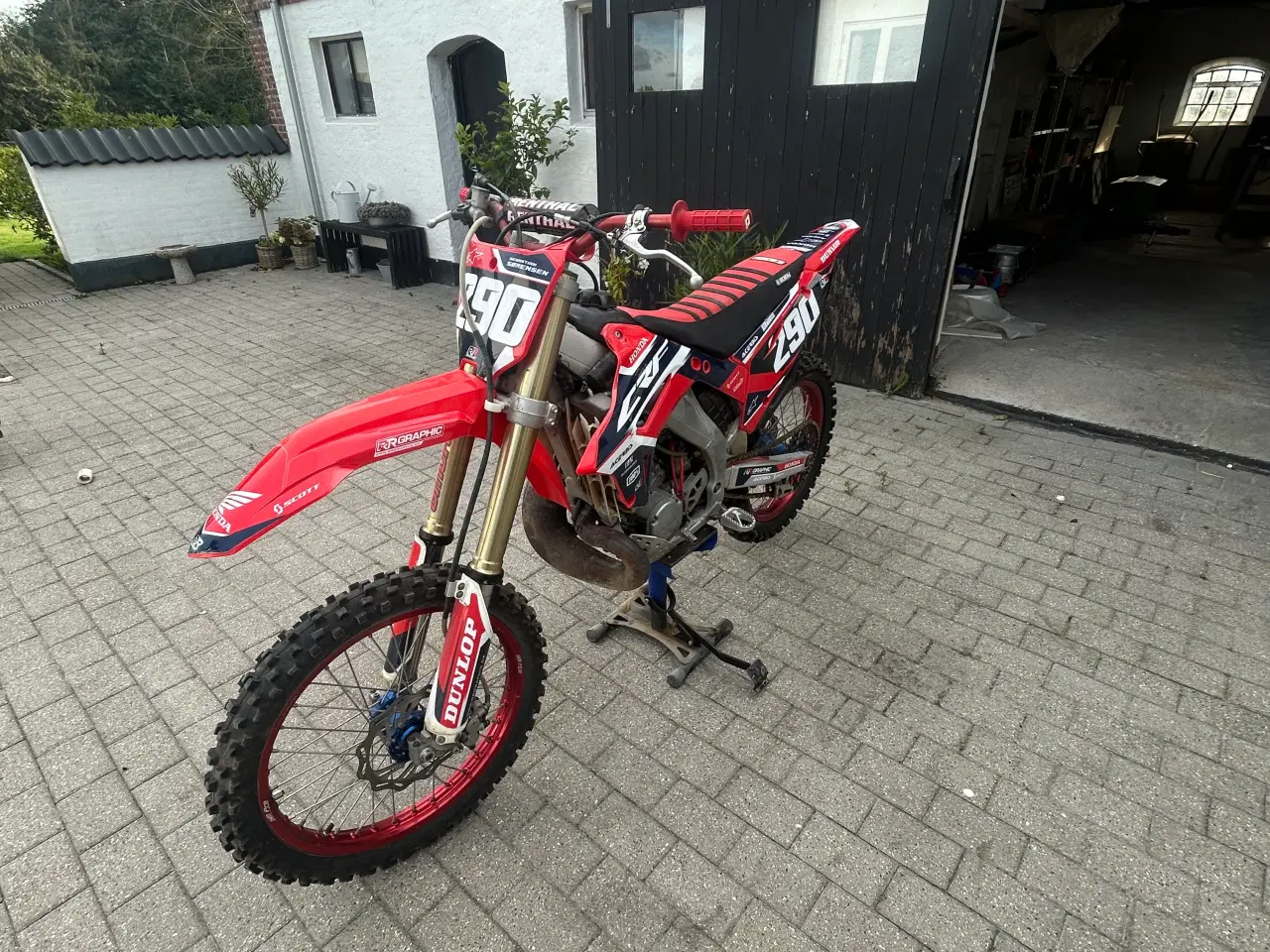 Billede 1 - Honda cr 250, sidste model🤤