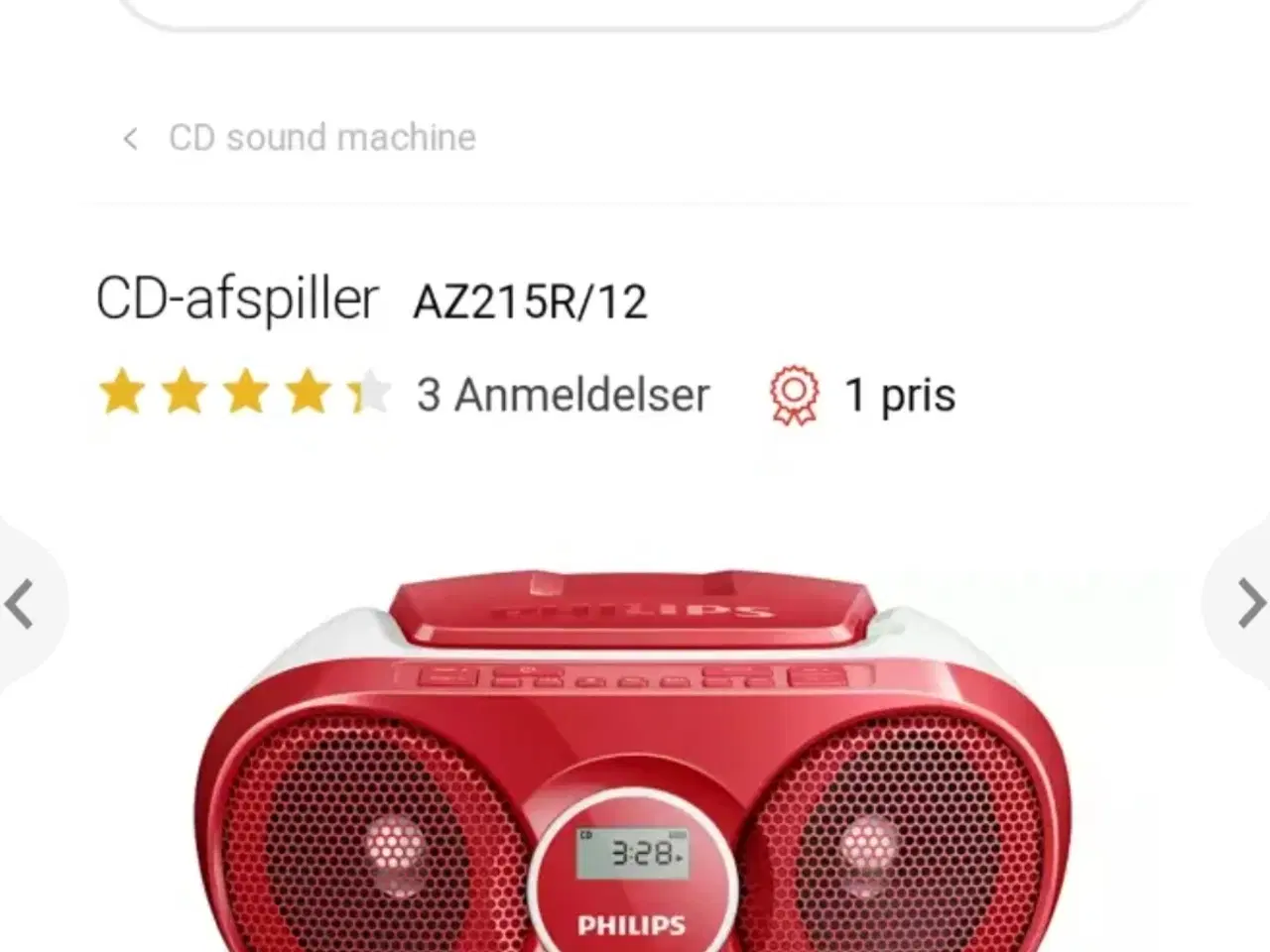 Billede 6 - Philips radio/cd afspiller