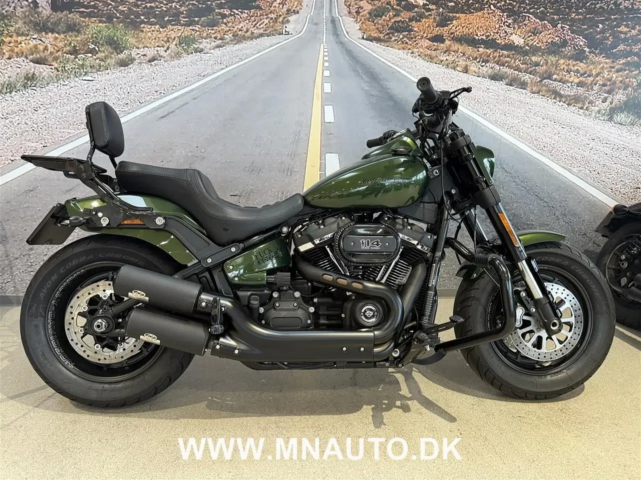 Billede 1 - Harley-Davidson FXFBS Fat Bob 114"