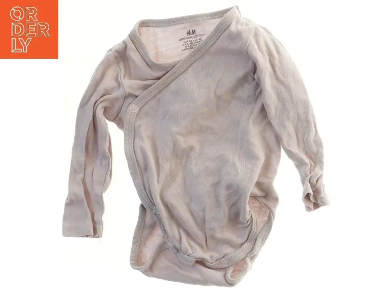 Billede 1 - Baby bodystocking med lange ærmer fra H&M (str. 62)