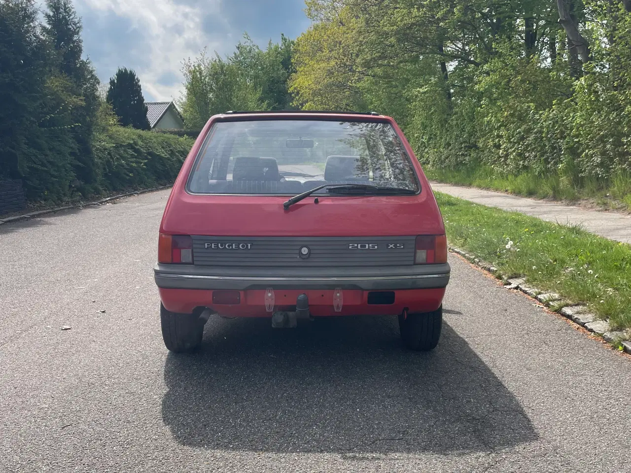 Billede 4 - Peugeot 205 XS
