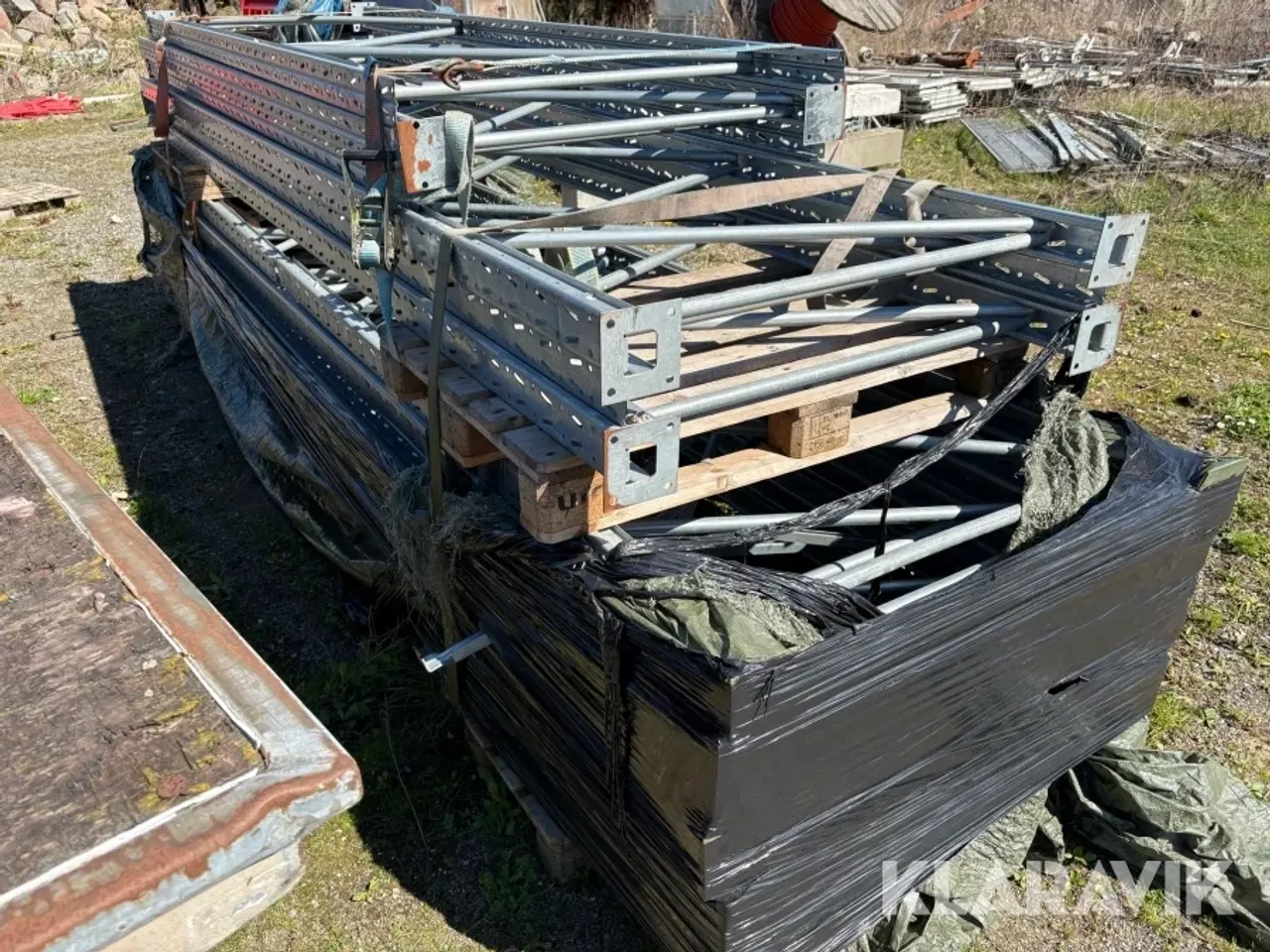 Billede 2 - Pallereoler Reolux - 83 dele