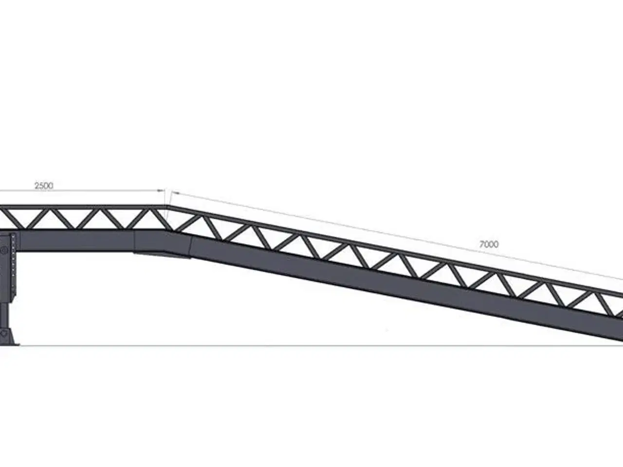 Billede 20 - Atkom 12 tons mobilrampe Salg og udlejning