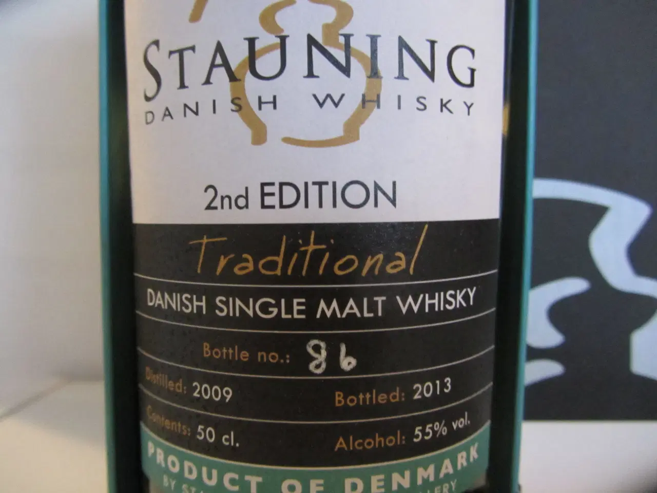 Billede 7 - Stauning Whisky 1. - 2. - 3. Edition