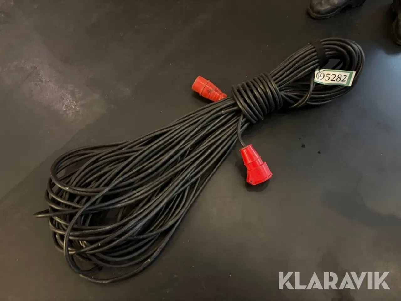 Billede 1 - Forlænger kabel CEE 16a 60 meter