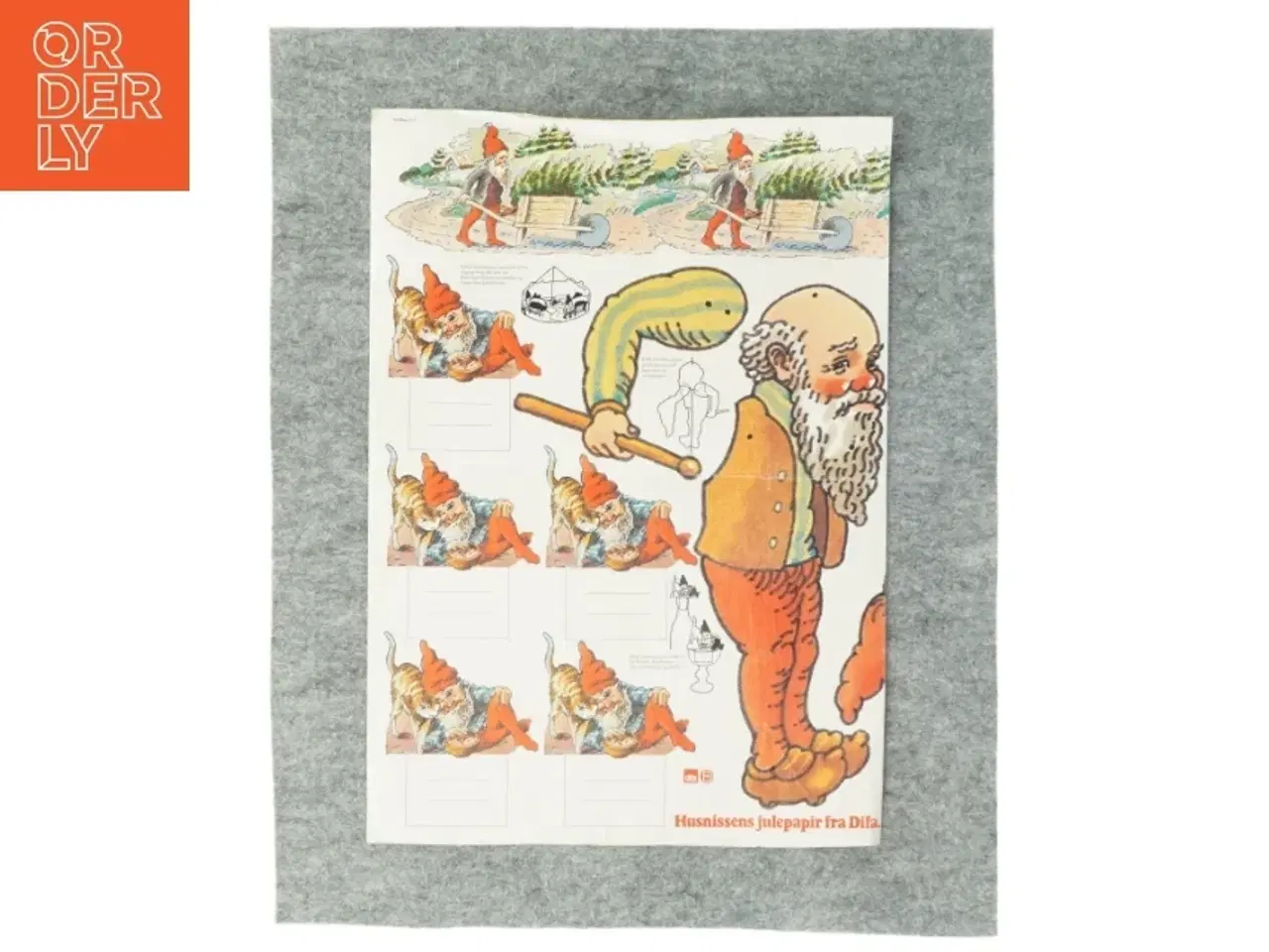 Billede 1 - Kravlenisser (udklip) (str. 42 x 30 cm)