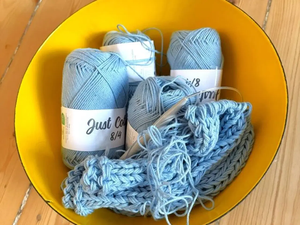 Billede 6 - Original orange/rød Krenit-skål med emalje