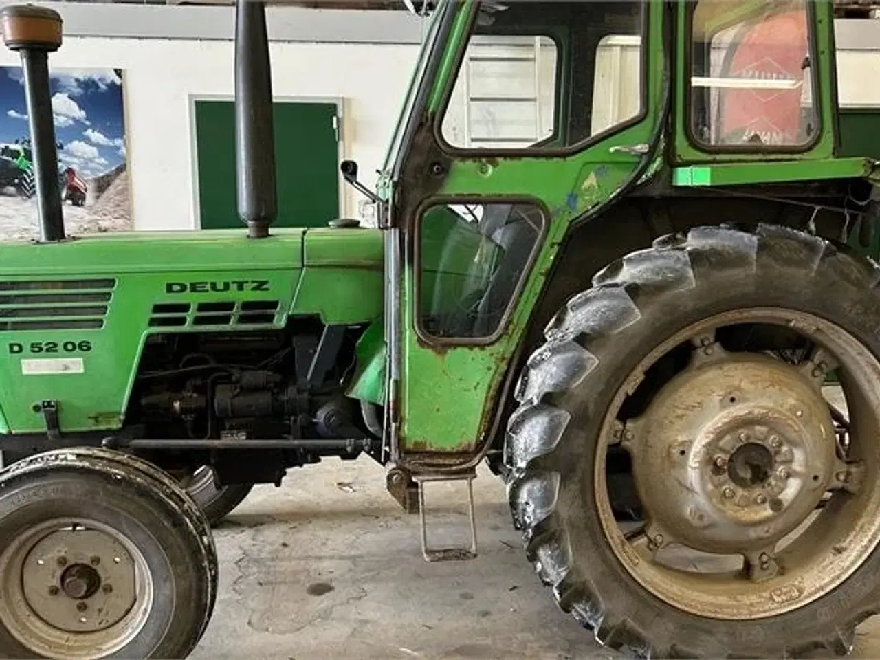 Billede 1 - Deutz 5206 Med hydraulik anlæg