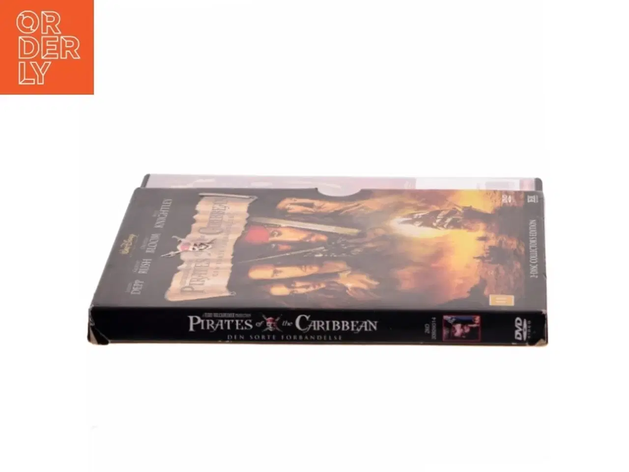 Billede 2 - Pirates of Carribean (2disc): Sorte for med Johnny Depp (DVD)