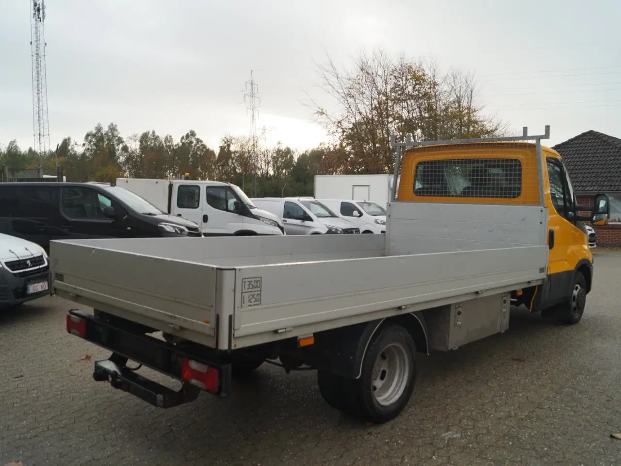 Billede 12 - Iveco Daily 2,3 35C16 4100mm Lad