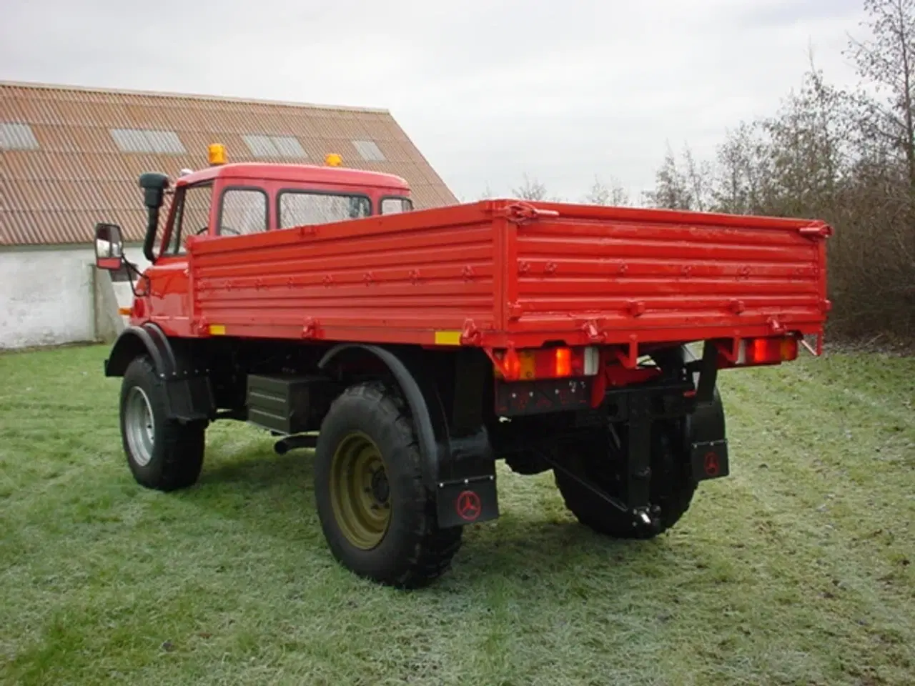 Billede 3 - Mercedes Unimog 416 veteran