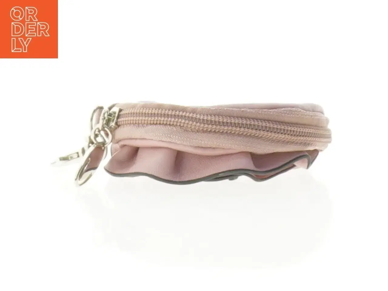 Billede 4 - Rund nøglering med rosen design (str. Ø 10 cm)
