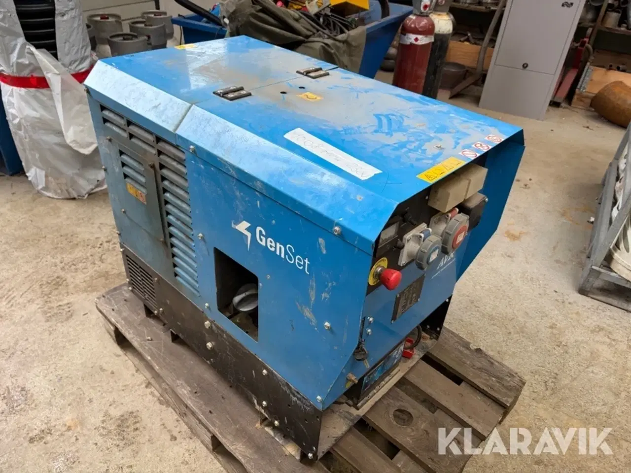 Billede 2 - Generator Genset MG12/4IH