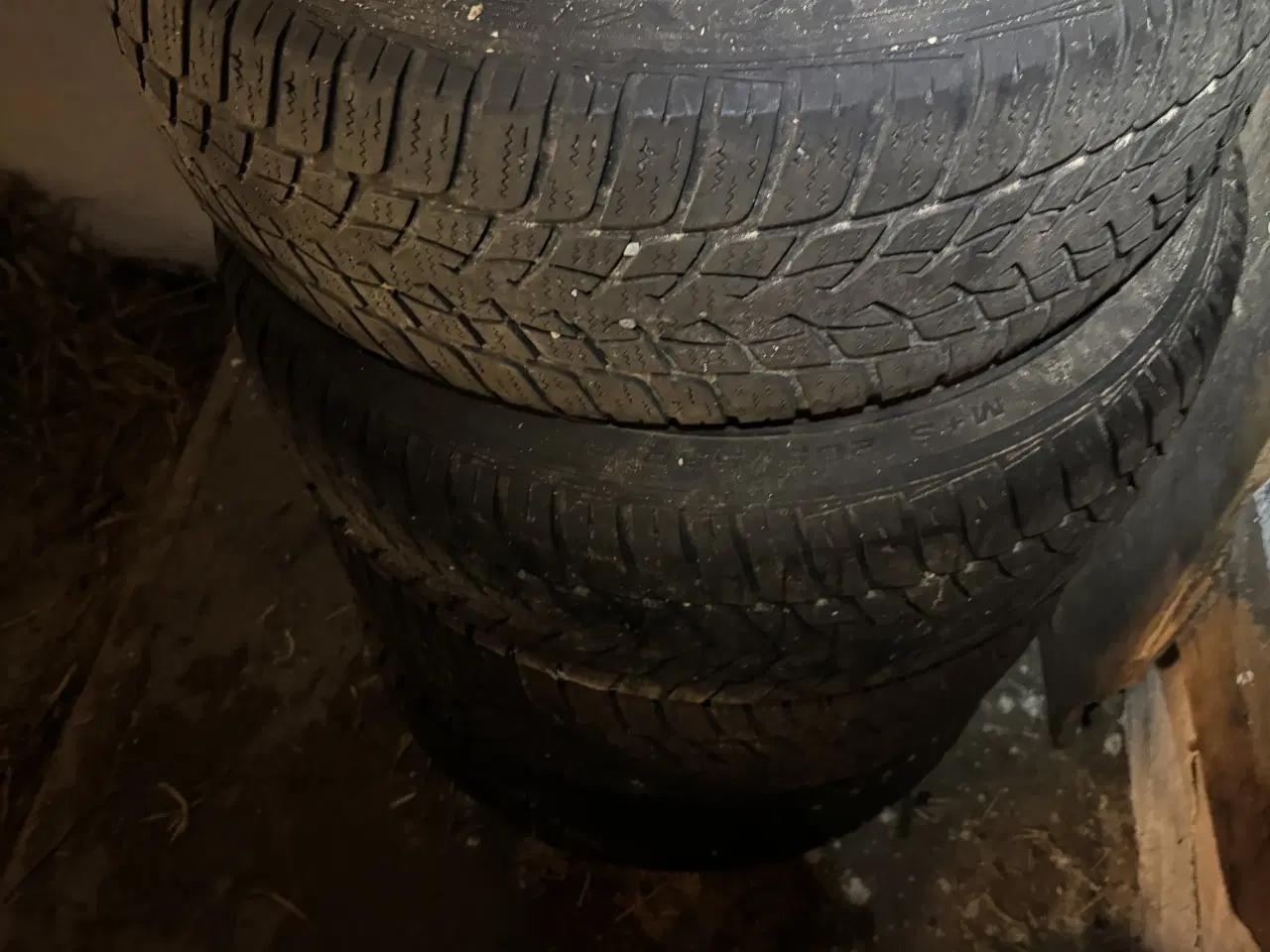 Billede 3 - Citroen C4 vinterdæk på stålfælge