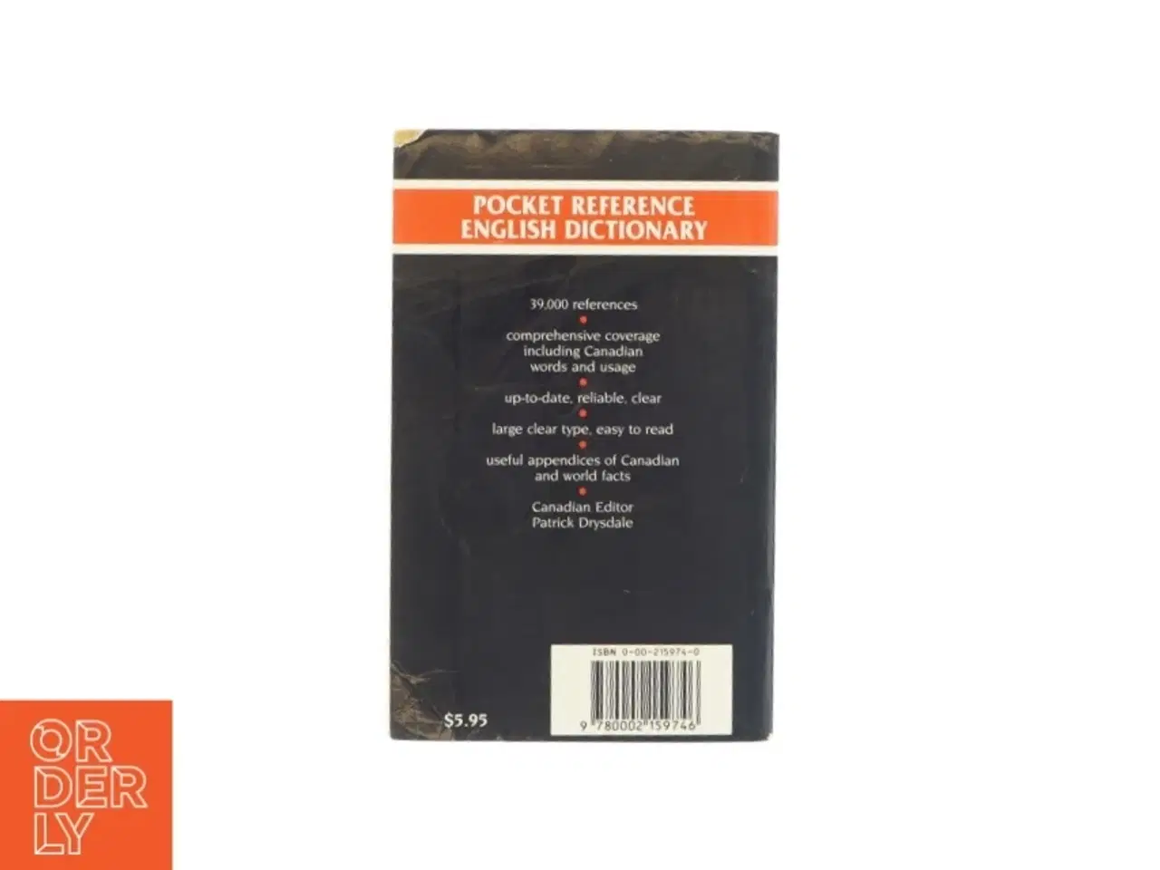 Billede 2 - Pocket reference english dictionary (bog)