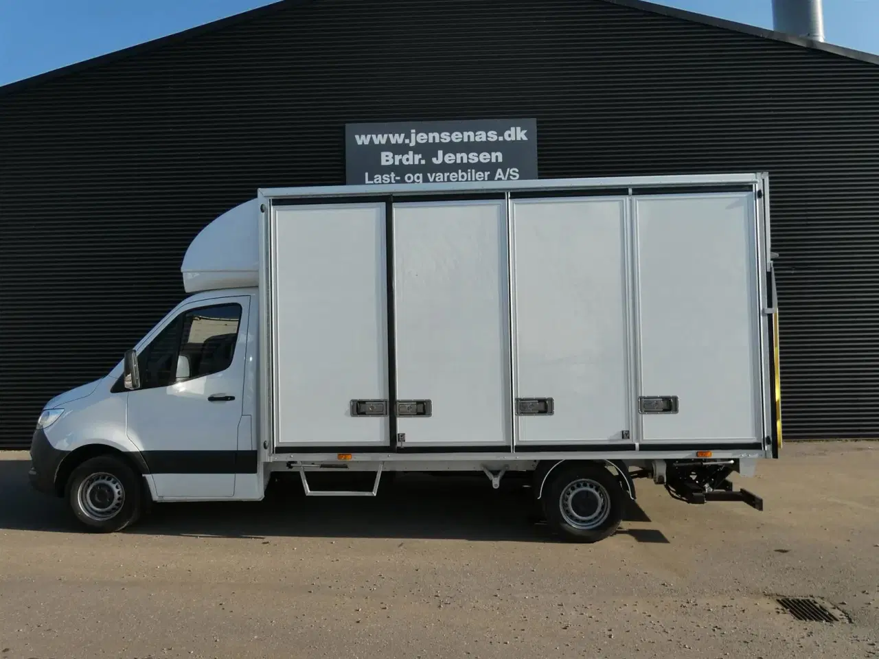 Billede 9 - Mercedes-Benz Sprinter 317 ÅBENBAR SIDE 2,0 CDI A3 RWD 9G-Tronic 170HK Ladv./Chas. Aut.