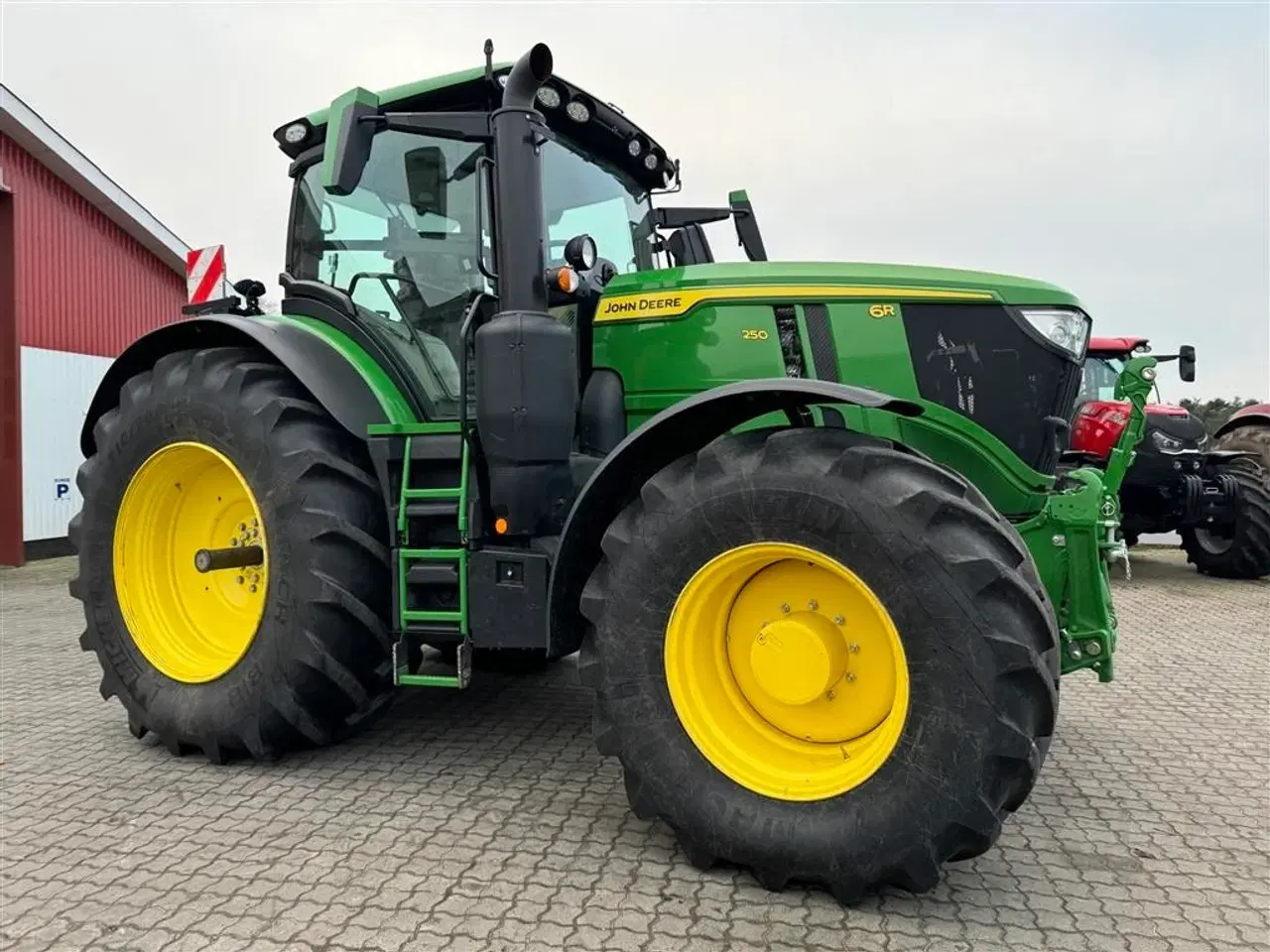 Billede 8 - John Deere 6R250 KUN 495 TIMER! GEN5 SKÆRM OG LÆDERSTUE!