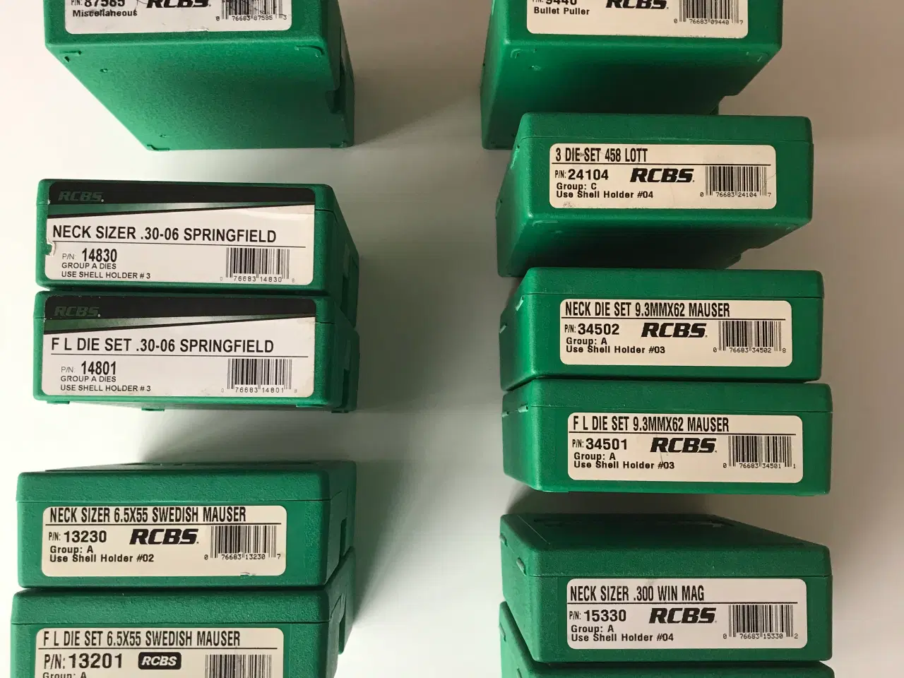 Billede 7 - RCBS Genladning udstyr