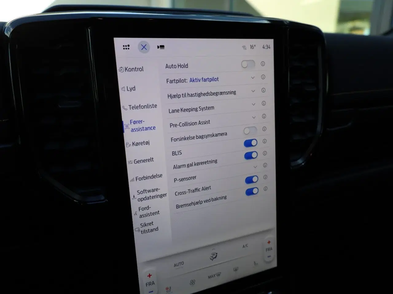 Billede 18 - Ford Ranger 2,0 EcoBlue Wildtrak X Db.Kab aut.