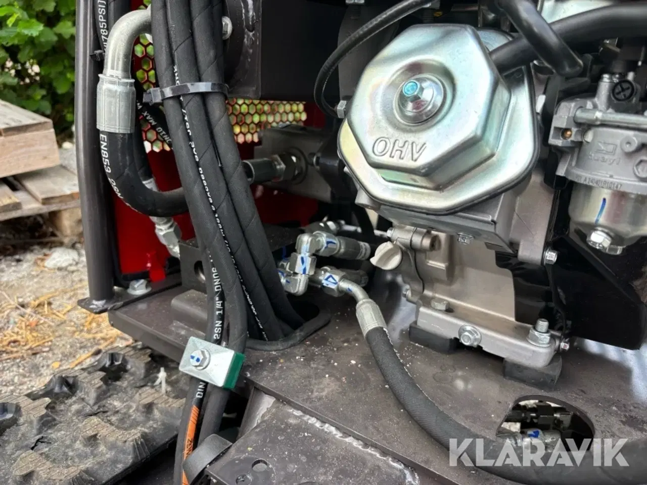 Billede 11 - Bælte Motorbør Rhinoceros XN500