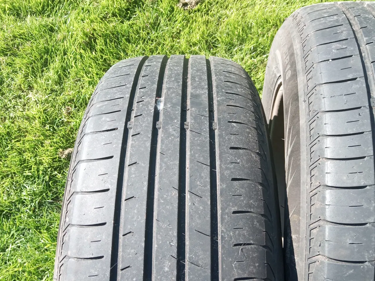 Billede 5 - Alufælge med sommerdæk