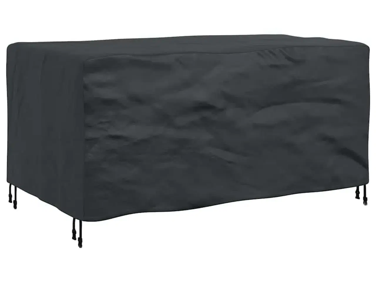 Billede 2 - Overtræk til havemøbler Sort 150 x 90 x 75 cm 600D