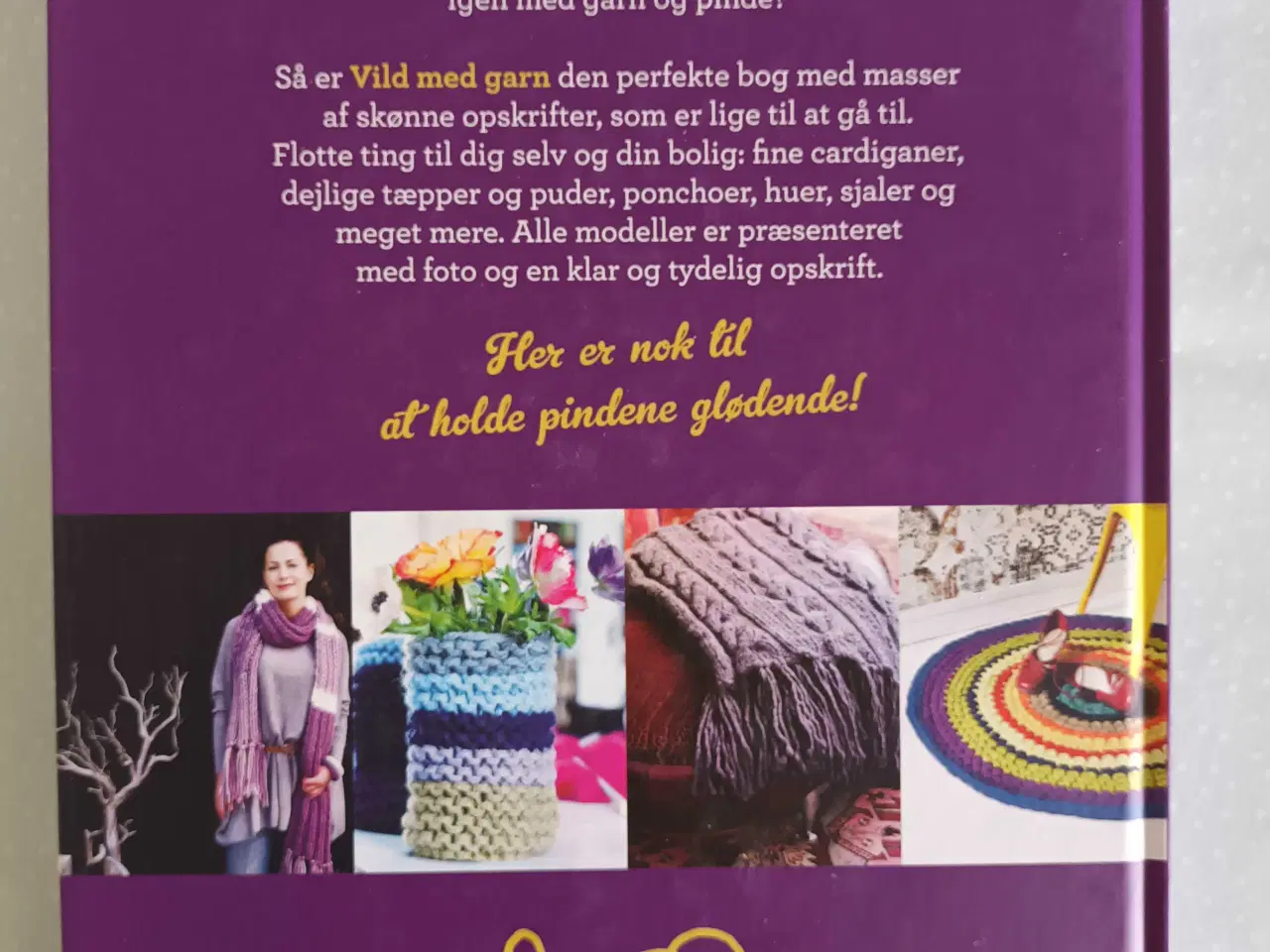 Billede 2 - Vild med garn - bog
