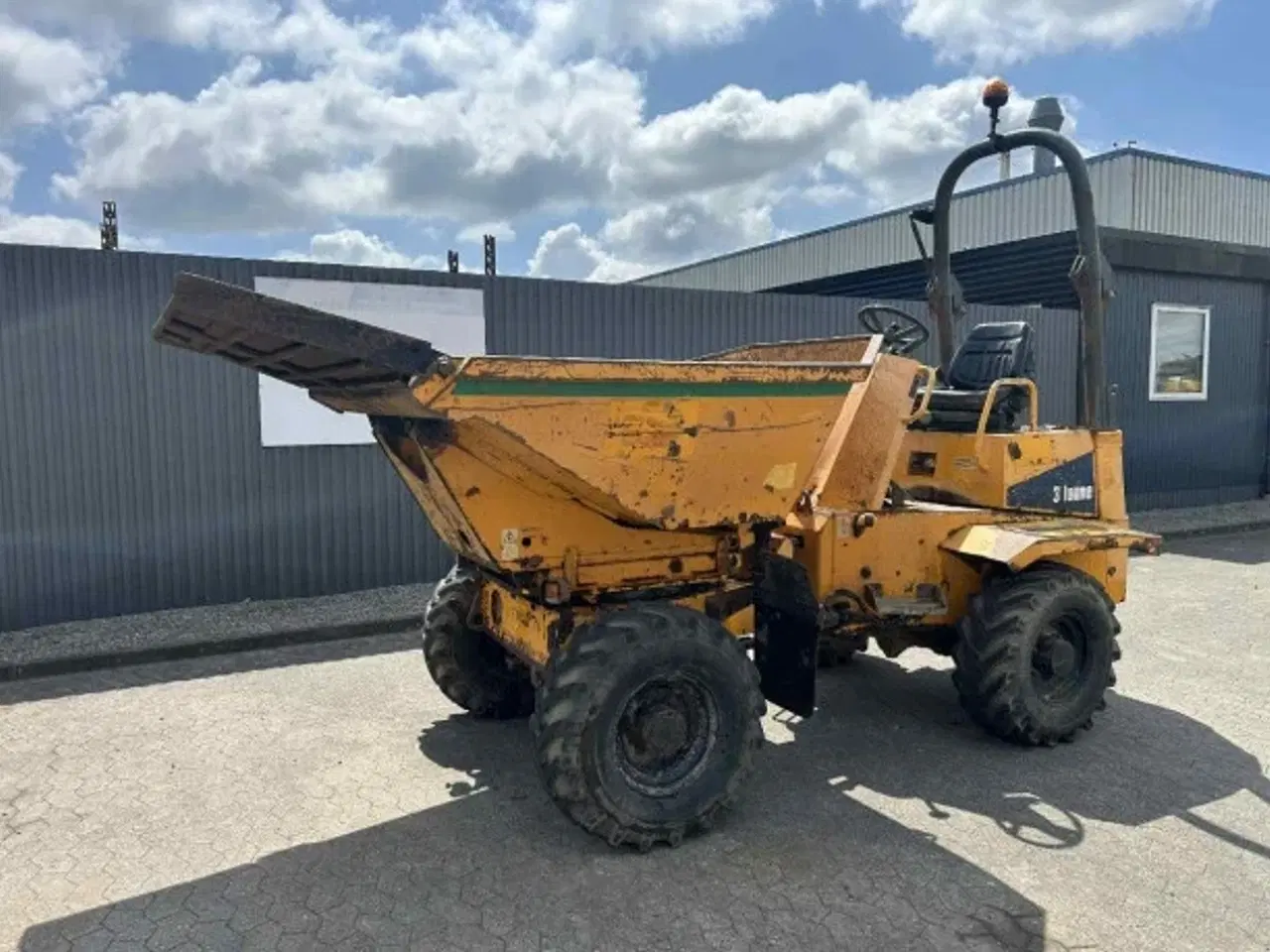 Billede 3 - Thwaites 3 tonne