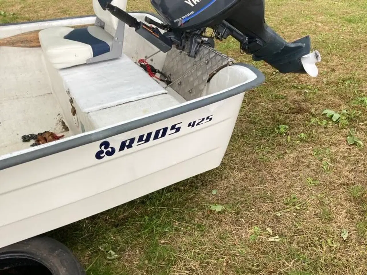 Billede 6 - Yamaha 15 HK 4. takts påhængsmotor 