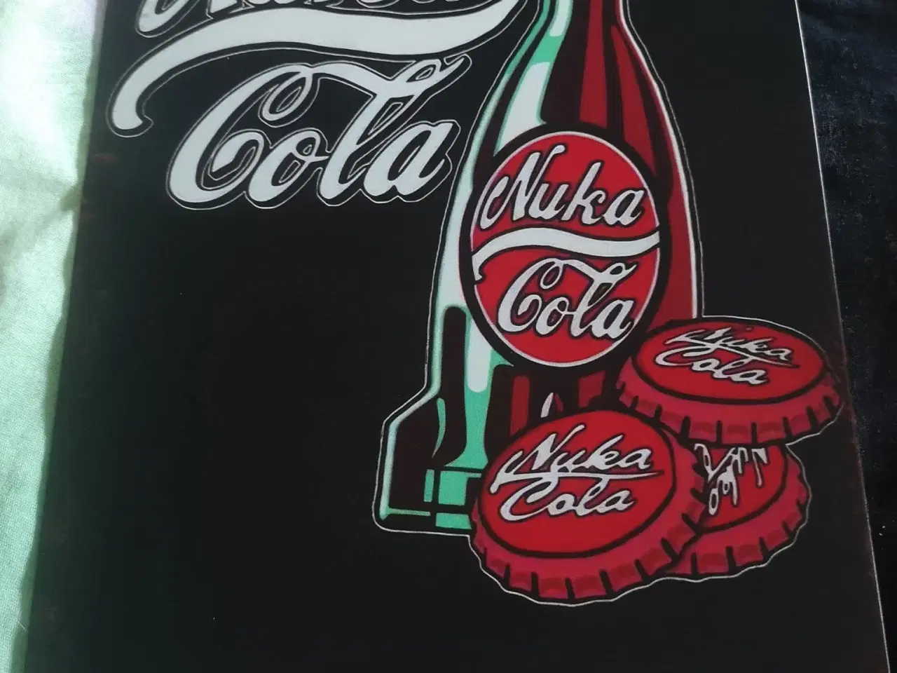 Billede 4 - Cola cola metal skilte