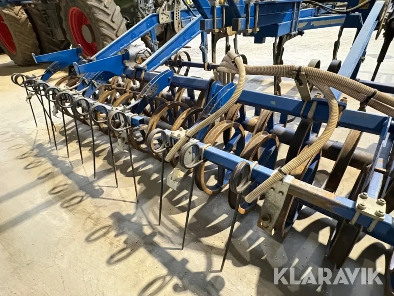 Billede 10 - Stubharve Köckerling Trio 400 DSTS 3 rækket