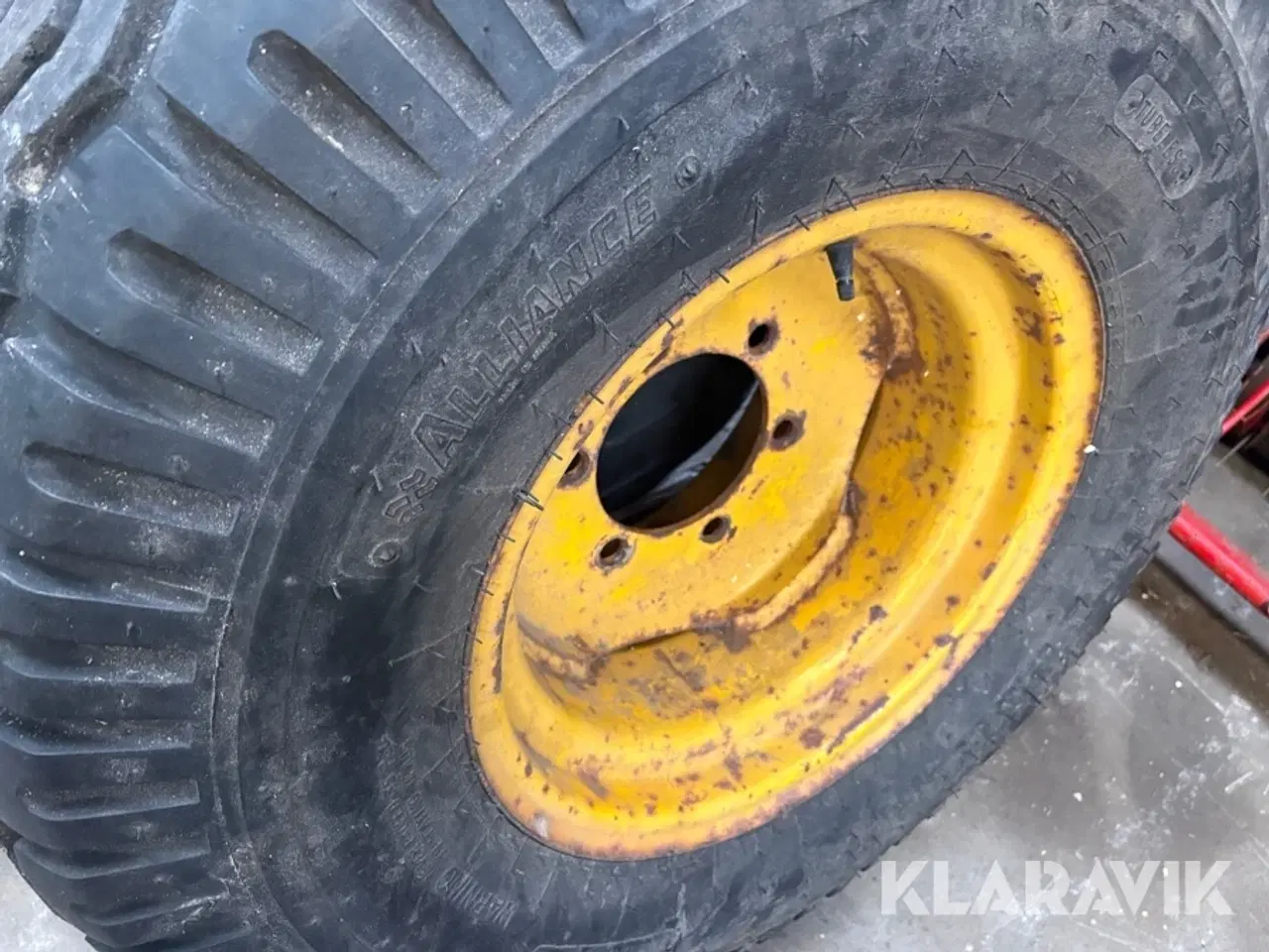 Billede 6 - Vognhjul med fælg