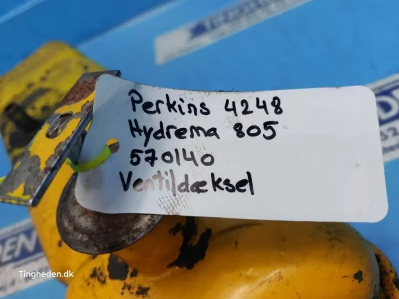 Billede 2 - Perkins 4.248 Ventildæksel 570140