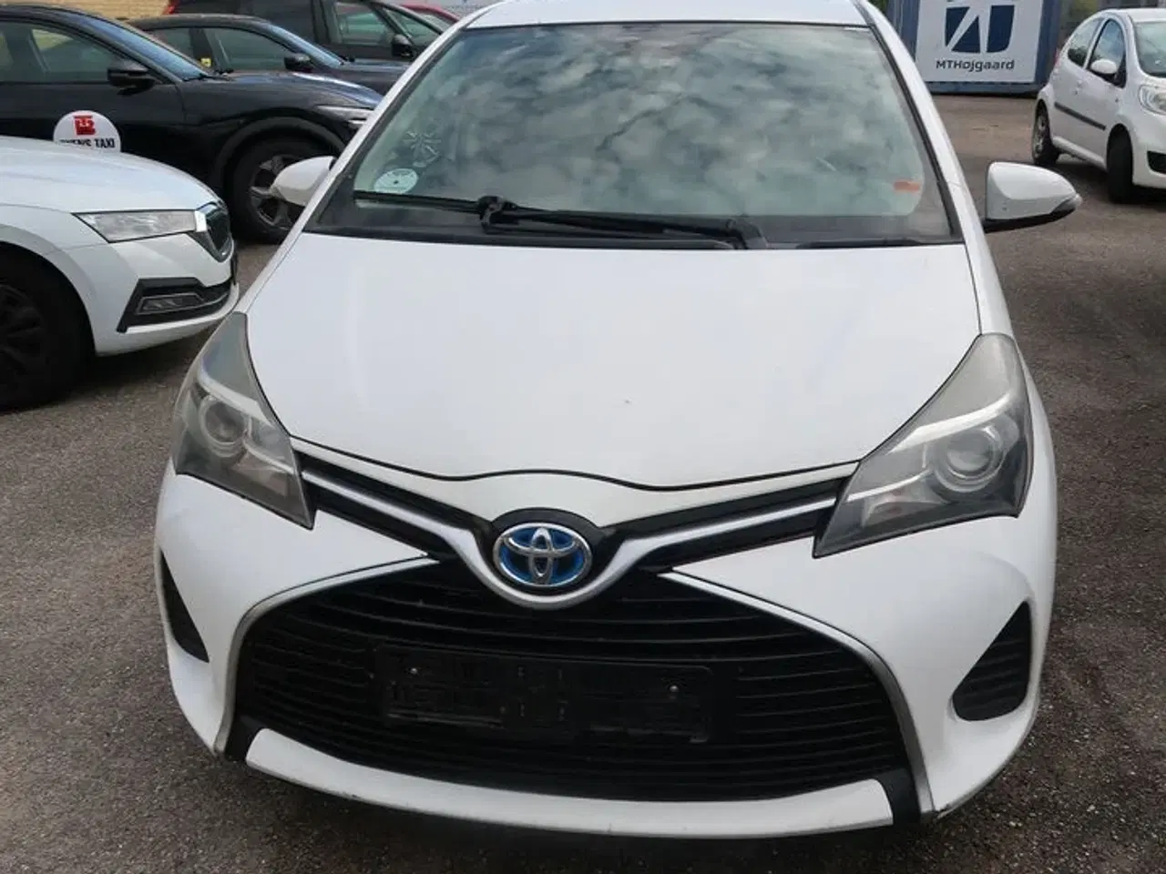Billede 2 - Varebil TOYOTA Yaris 1.5 Hybrid E-CVT