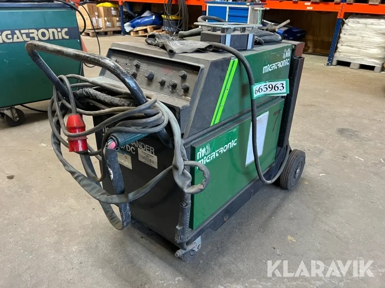 Billede 2 - Aluminium Svejsemaskine Migatronic TIG COMMANDER 320 AC/DC