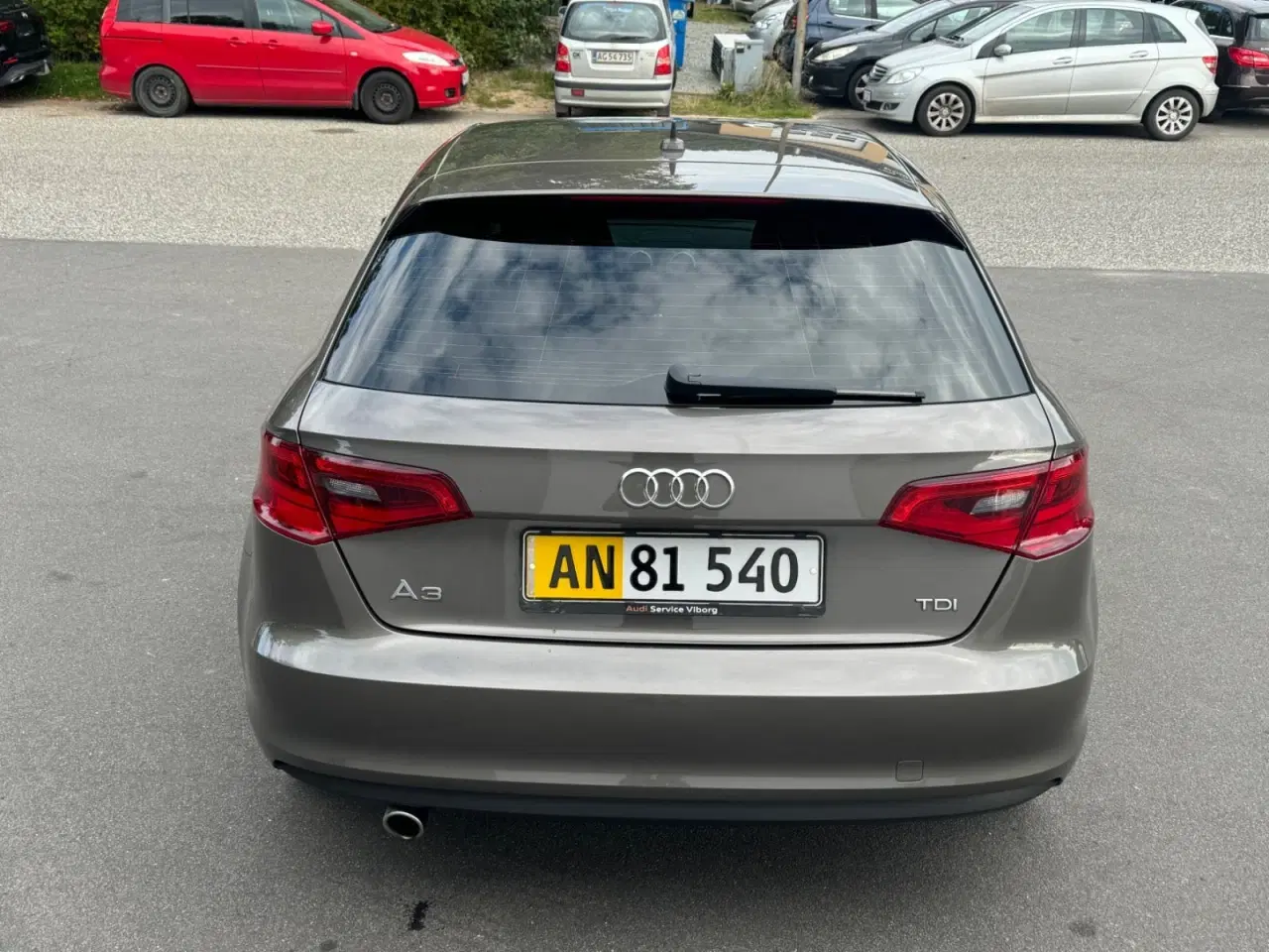 Billede 5 - Audi A3 1,6 TDi 110 Ambiente Sportback Van