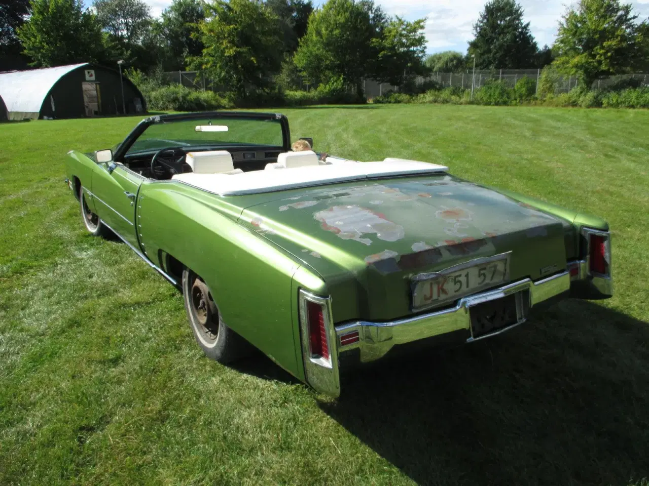 Billede 5 - Cadillac Eldorado 8,2 L cabriolet. 