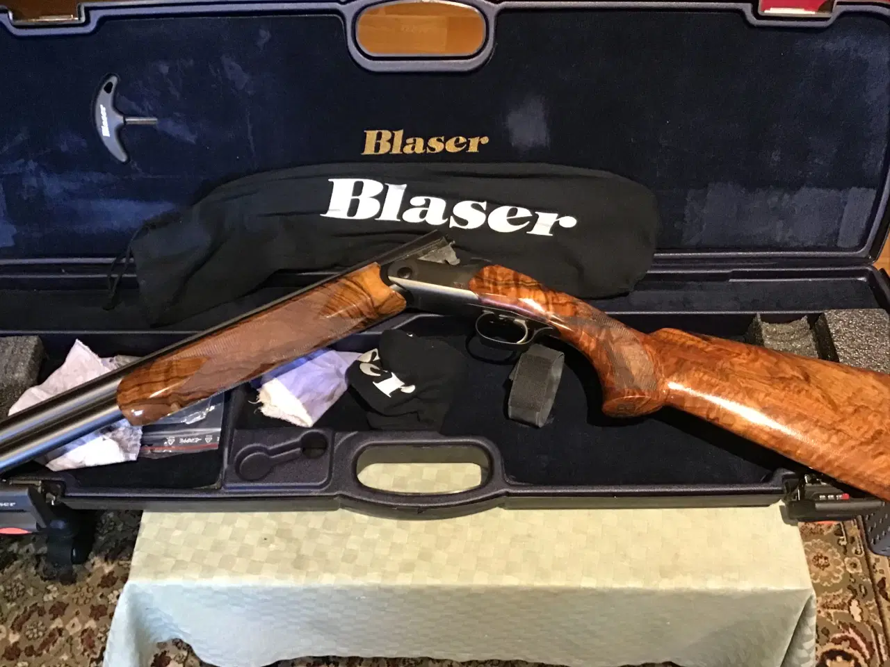 Billede 3 - Haglgevær Blaser, f16, fra 2024, grade 4