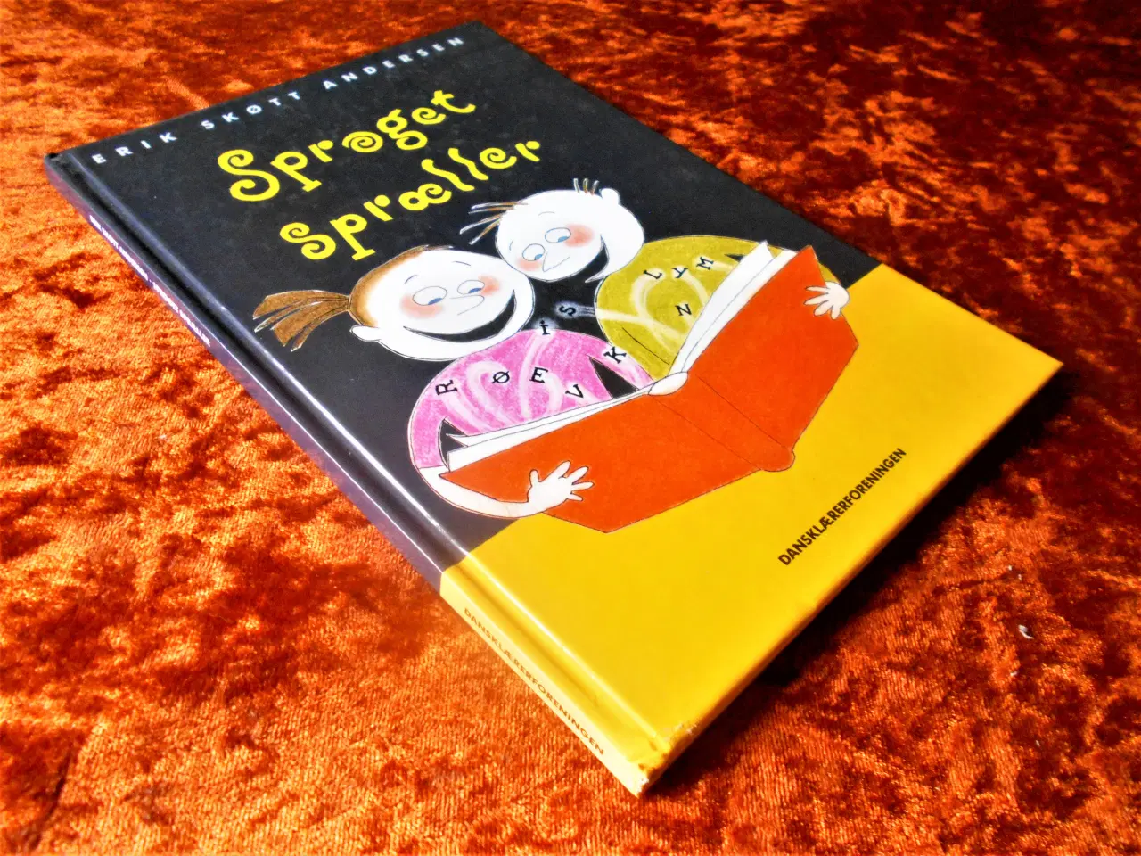 Billede 1 - Sproget spræller, Erik Skøtt Andersen