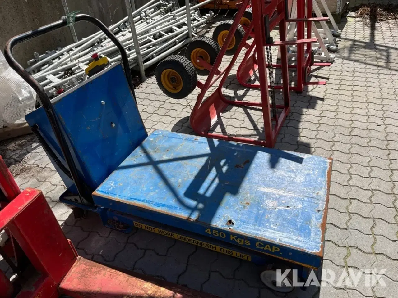 Billede 4 - Løftevogn Translyft SC-450-2