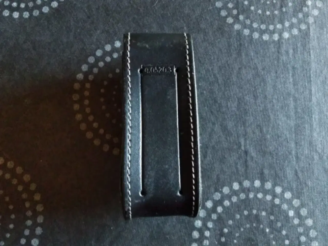 Billede 2 - Victroinox etui - Læder med velcro lukning