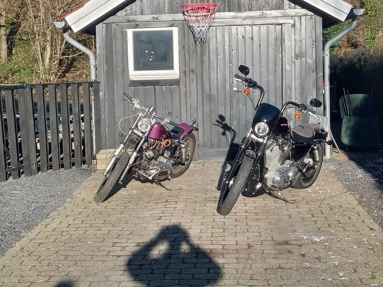 Billede 10 - Harley sportster fra 2006