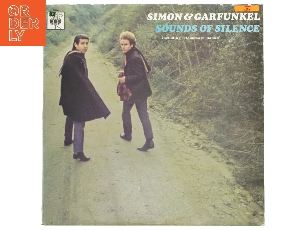 Billede 1 - Simon & Garfunkel Sounds of Silence LP