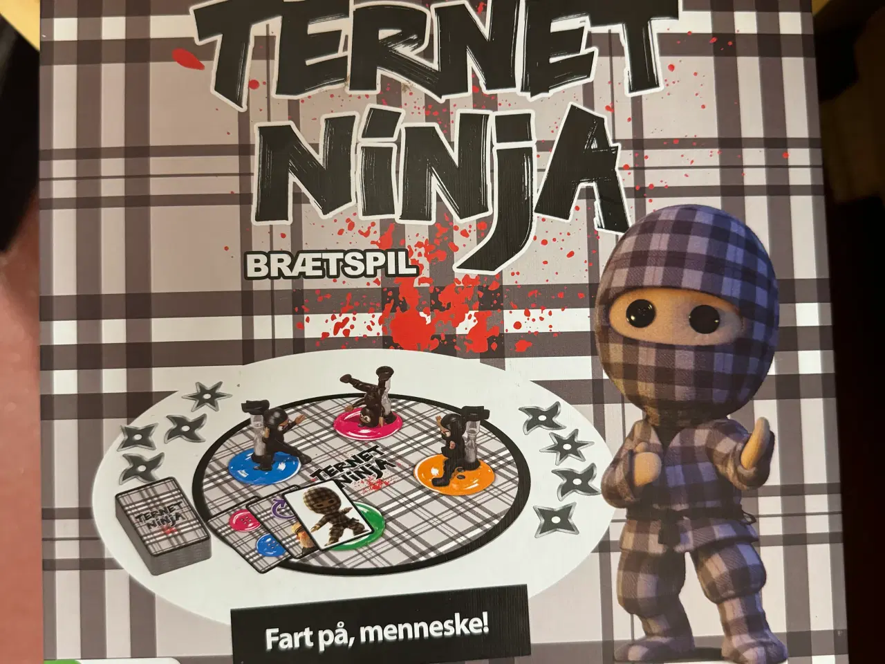 Billede 1 - Ternet Ninja spil
