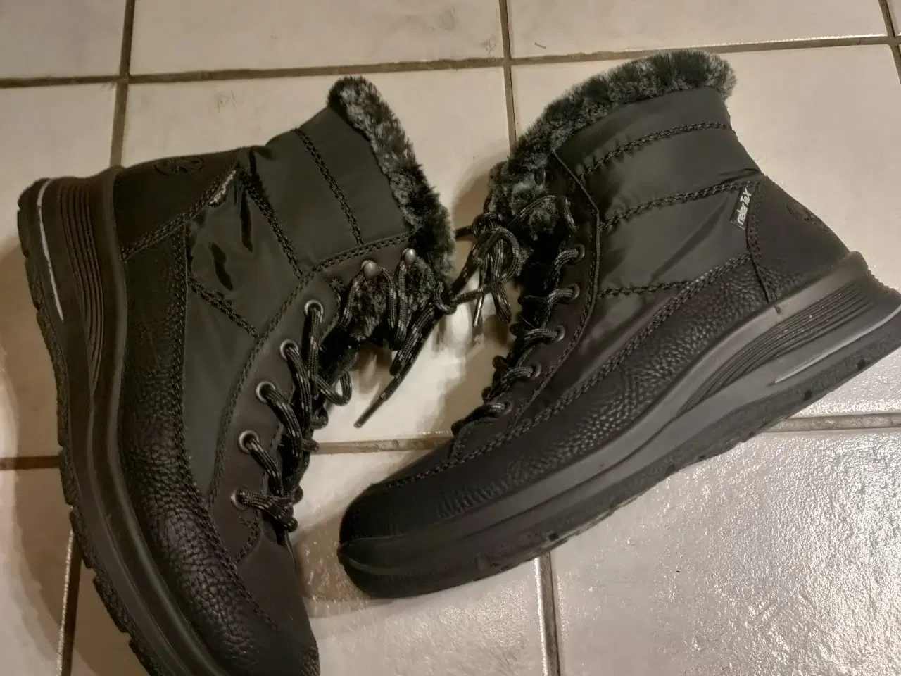 Billede 5 - Rieker VinterStøvler med Foer