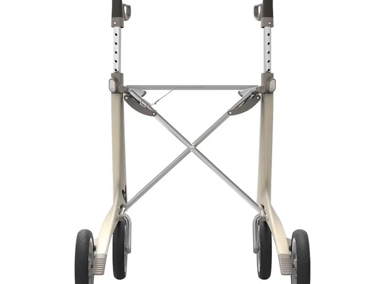 Billede 5 - Rollator - ByACRE Carbon Ultralight - Cremehvid - WIDE/KOMFORT