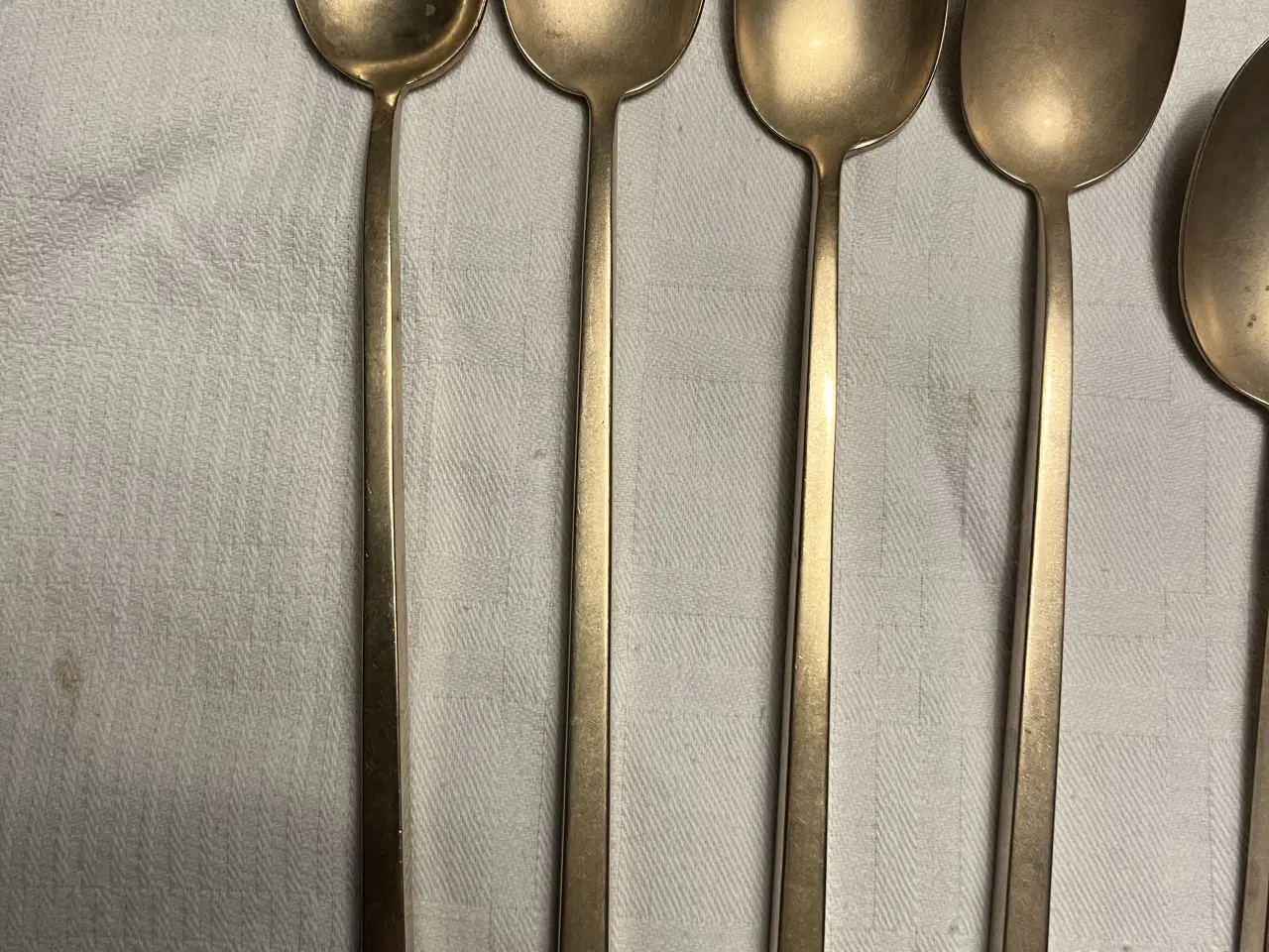 Billede 5 - Scanline bestik i messing