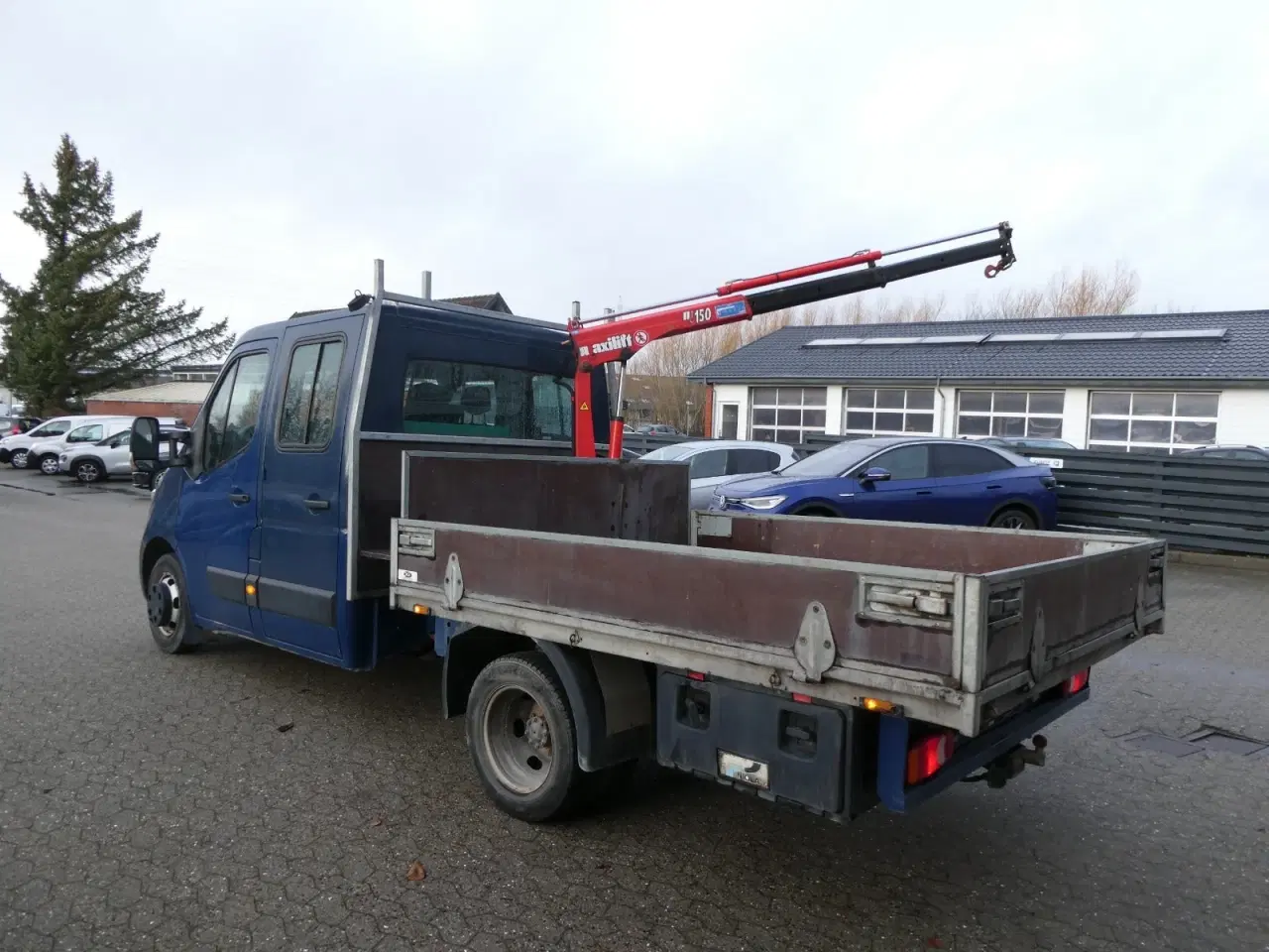 Billede 16 - Opel Movano 2,3 CDTi 163 Crew Cab L3